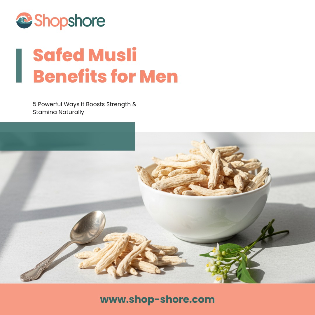 safed musli benefits for men