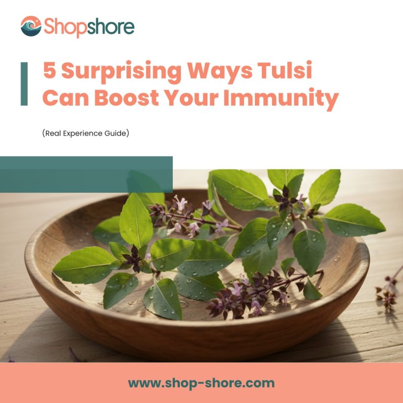 tulsi benefits for immunity