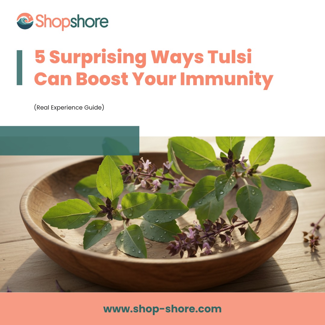 tulsi benefits for immunity