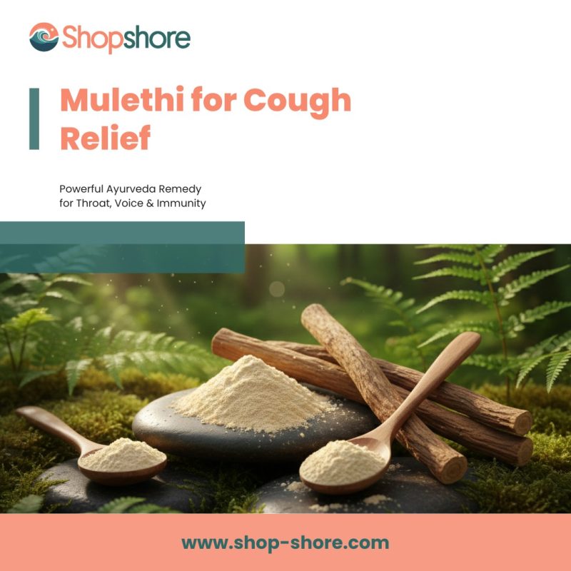 Mulethi for cough relief natural remedy