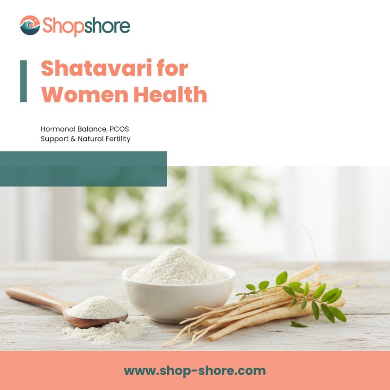 Shatavari for Women Health Herbal Benefits