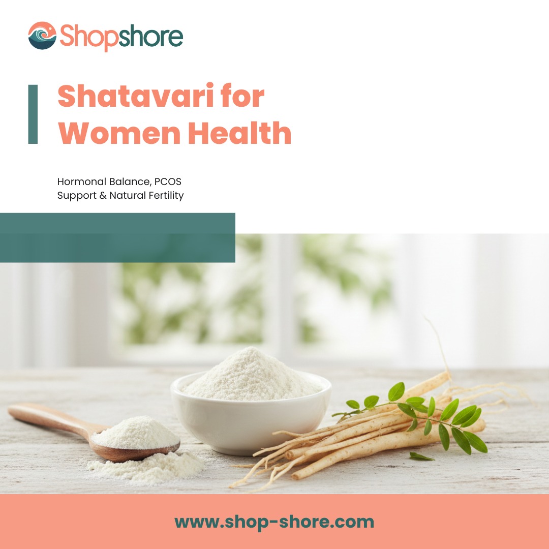 Shatavari for Women Health Herbal Benefits