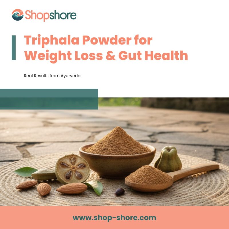 Triphala Powder for Weight Loss & Gut Health