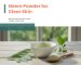 Neem Powder for Clear Skin Natural Acne Pimples Remedy